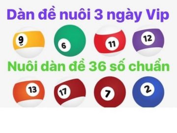 Cách tính lô đề theo dàn đề