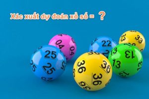Tỉ lệ dự đoán xổ số chính xác là tương đối