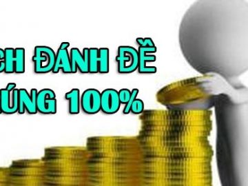 Tổng hợp bí quyết đánh đề “bách phát bách trúng” từ cao thủ