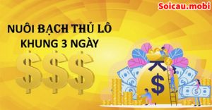 Nu&ocirc;i bạch thủ l&ocirc; khung 3 ng&agrave;y ch&iacute;nh x&aacute;c